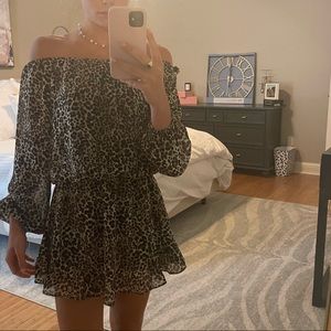 Show Me Your Mumu Cheetah Dress